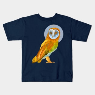 Barn Owl Kids T-Shirt